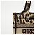 Dior Mini Book Tote Bestickte Leopardentasche - Ansicht 3