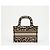 Dior Mini Book Tote Bestickte Leopardentasche - Ansicht 4