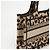 Dior Mini Book Tote Bestickte Leopardentasche - Ansicht 6