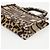 Dior Mini Book Tote Bestickte Leopardentasche - Ansicht 9