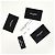 Autre Marque Clutch Bag Large Logo Monogram Black - vista 2