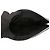 Autre Marque Clutch Porta Tablet in Pelle Monogram Nero Argento - vista 10