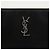 Autre Marque Clutch Porta Tablet in Pelle Monogram Nero Argento - vista 2