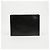 Autre Marque Clutch Porta Tablet in Pelle Monogram Nero Argento - vista 3
