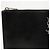 Autre Marque Clutch Porta Tablet in Pelle Monogram Nero Argento - vista 5