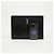 Autre Marque Clutch Porta Tablet in Pelle Monogram Nero Argento - vista 9