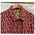 Fendi Silk Reversible Bomber Jacket - vista 4