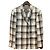 Thom Browne Tweed-Karo-Blazer Grau