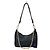 Prada Borsa a tracolla hobo con logo triangolare