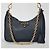 Prada Borsa a tracolla hobo con logo triangolare - vista 2
