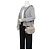 Chloé Borsa Piccola Tess Motigray - vista 12