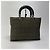 Dior Sac Cabas Lady Cannage Khaki Silver Medium - vue 11