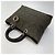 Dior Sac Cabas Lady Cannage Khaki Silver Medium - vue 12