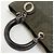 Dior Sac Cabas Lady Cannage Khaki Silver Medium - vue 13