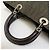 Dior Sac Cabas Lady Cannage Khaki Silver Medium - vue 15