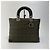 Dior Sac Cabas Lady Cannage Khaki Silver Medium - vue 2