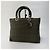 Dior Sac Cabas Lady Cannage Khaki Silver Medium - vue 3