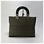 Dior Sac Cabas Lady Cannage Khaki Silver Medium - vue 9