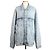 Balenciaga Giacca di jeans oversized