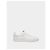 Sneakers Bally Retro Crest in pelle bianca - vista 5
