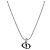 Dior Collana Cubic CD Silver