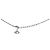 Dior Collar de plata con placa negra - vista 4