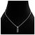 Dior Collar de plata con placa negra - vista 5