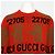 Gucci Strickpullover für Herren aus Woll-Baumwoll-Mischgewebe in Orange mit Ananas-Logo - Ansicht 2