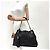 Gucci Borsa a tracolla Soho con catena e nappe Nero - vista 3