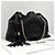 Gucci Borsa a tracolla Soho con catena e nappe Nero - vista 4