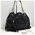 Gucci Borsa a tracolla Soho con catena e nappe Nero - vista 6