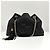 Gucci Borsa a tracolla Soho con catena e nappe Nero - vista 7