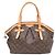 Louis Vuitton Monogram Tivoli GM Tote Bag and Shoulder Bag