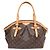 Louis Vuitton Monogram Tivoli GM Tote Bag and Shoulder Bag - view 3