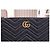 Gucci Leder-Clutch Schwarz - Ansicht 3