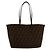 Fendi Borsa Shopper Medium Roll in Jacquard FF - vista 2
