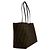 Fendi Borsa Shopper Medium Roll in Jacquard FF - vista 3