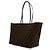 Fendi Borsa Shopper Medium Roll in Jacquard FF - vista 5