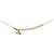 Dior Collana Cubic Cube Gold - vista 4