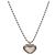 Gucci Collana in argento con cuori intrecciati - vista 2