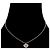 Gucci Collana in argento con cuori intrecciati - vista 5