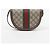 Gucci Borsa a tracolla Mini GG Ophidia Brown - vista 3