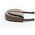 Gucci Borsa a tracolla Mini GG Ophidia Brown - vista 4