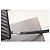 Autre Marque Clutch para Tablet Acolchada Monogram Silver - vista 8