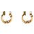 Louis Vuitton Orecchini Ear Cuff Monogram - vista 2