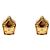 Louis Vuitton Orecchini Ear Cuff Monogram - vista 3