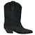 Botines de ante Isabel Marant negros