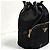 Prada Borsa bucket in nylon con logo triangolare e coulisse Nero - vista 12