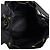 Prada Borsa bucket in nylon con logo triangolare e coulisse Nero - vista 14