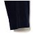 Thom Browne Navy Diagonal Plain Weaving Wool Slacks with Gold Button Men's Pants - view 3